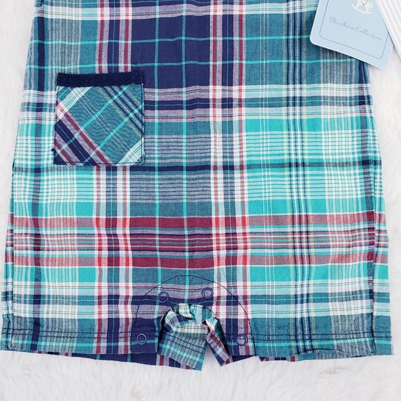 Chaps girl one piece Check Size 6M - NWT - Picture 5 of 8